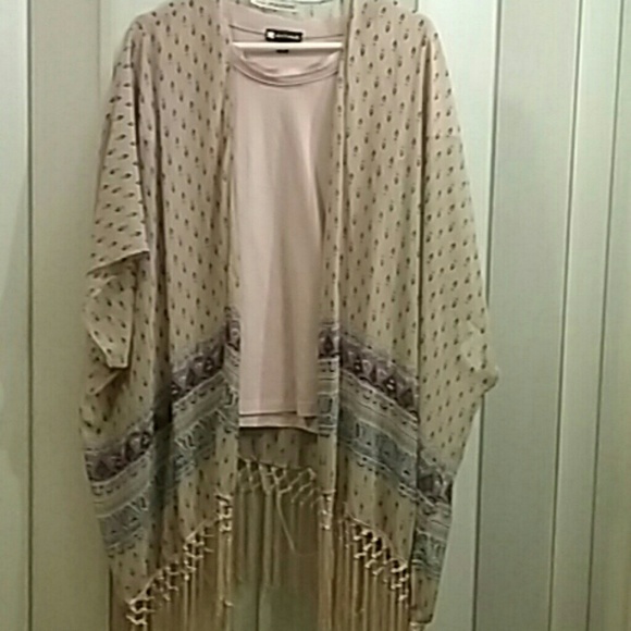 Maurices Tops - Shawl